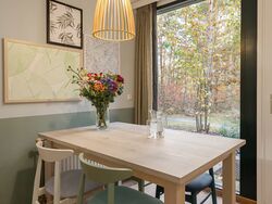 Essbereich eines Premium HundBungalows der Kategorie Premium Hund